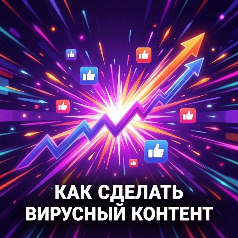 Как сделать вирусный контент для соцсетей?